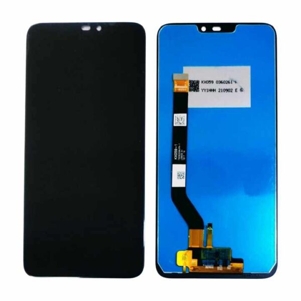 Display For Asus Zenfone Max M2 (ZB633KL) (display glass combo folder) -  Mobile Multiple